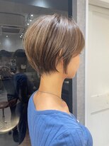 ロンドソレイユ 池袋(Lond soleil)&nbsp;ショート/ボブ/レイヤーカット/グレーベージュ/髪質改善[池袋]