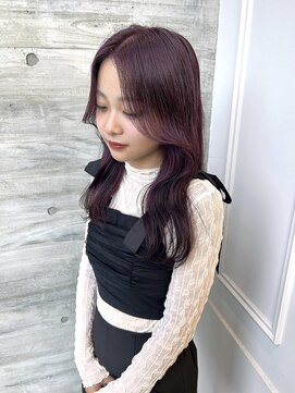 パーヴミックスリコ (Parve Mix RICO) カシスピンクカラー