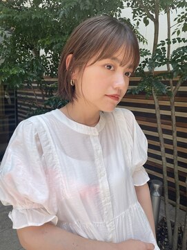 ミラバイグリーン(Mira by green) ボブ/ミニボブ/内巻き/韓国/酸性ストレート