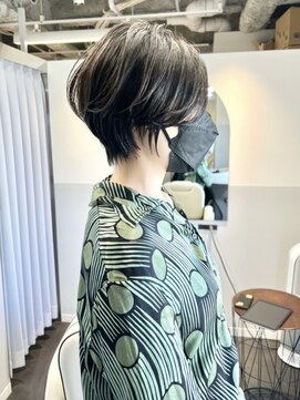 アルトル 池袋(altru) ミセスに人気なショートボブ