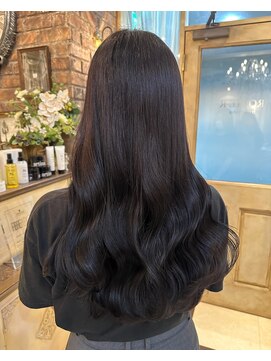 ロージアバイアルティナ(ROSIER by artina) 地毛風ダークブラウンカラー