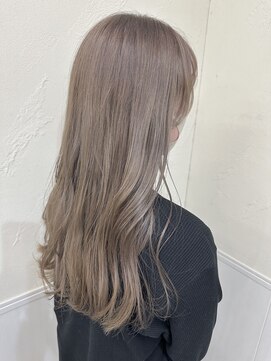 アップル(APPLE) ミルクティーベージュ