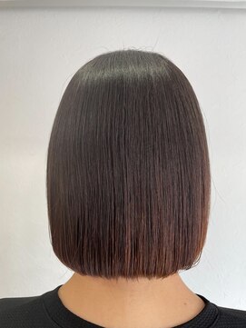 アリー(Ari-) ワンレンボブ