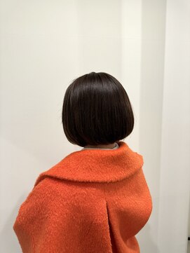 ユニコ(unico) 丸みボブ/ぷつっとカット