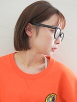 ノラ ウメダ(NORA UMEDA)&nbsp;【高木】ショートボブウルフカットショートウルフミニボブ