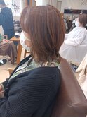 外はねレイヤースタイル