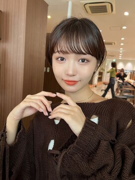 アンバー 池袋(amber) レイヤーカット/ボブ/ダブルカラー[池袋駅]