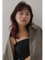 クレル(Creelu)&nbsp;エレガントレッド