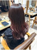 レイヤーロング×髪質改善 [髪質改善/縮毛矯正]韓国A