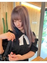 オアシス(oasis)&nbsp;【oasisマミ】ラベンダーグレージュ/インナーカラー