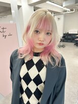 ティント 梅田(Tint)&nbsp;【KENT】ブロンドインナーペールピンク《大阪梅田駅》