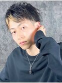 フェイスフレーミングショート/マッシュパーマ/ウルフ