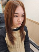カールセミディシアーカラ―姫カット20代30代ウルフカットボブ