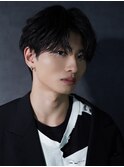 韓国ハーフアップ