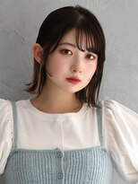 アース 調布店(HAIR & MAKE EARTH)&nbsp;愛され外ハネミディ