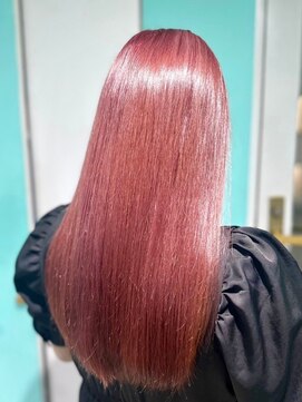 マティーナ ヘアー 池袋(Matina hair) 【ストロベリーピンク】20代30代40代50代