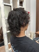 エチュード(etude)&nbsp;パーマ　ウルフ　ツイスパ