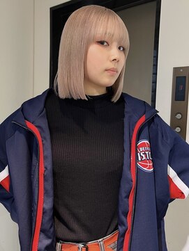 ペレ 梅田(PELE) 前髪/アンブレラカラー/こなれミディ/イメチェン/ウェーブパーマ