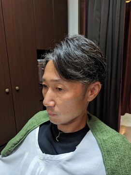 バーバーリング メソッド(BARBERING METHOD) ナチュラル7：3パート