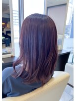 エムタニグチブランシェ(M.TANIGUCHI Branche') ボルドー系ニュアンスミディアム