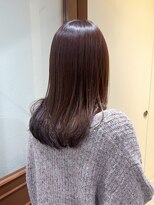 プフ 伏見(puf)&nbsp;[puf 伏見/丸の内/栄/名古屋]レッドオレンジカラー★kasumi