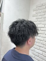 クリーブ 池袋(creeb)&nbsp;ツイスパマッシュ、刈り上げパーマ池袋