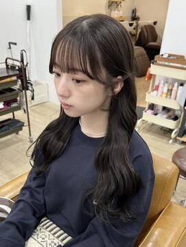 メアリー バイ メリー(marry by merry) 【立町メアリーバイメリー】☆波巻きカール×アッシュベージュ☆