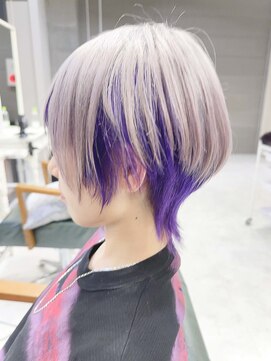 デイズ(days) ウルフレイヤー ウルフカット ジェンダーレスショート