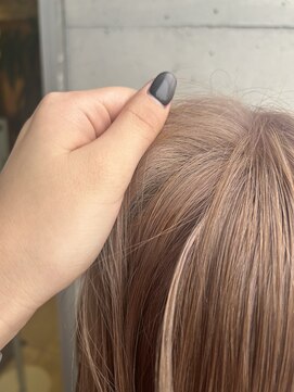 アチーブ ヘア デザイン(achieve hair design) ミルクティーベージュゆるふわウェーブミディ艶感大人可愛い