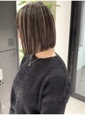 【YOKE】ピンクベージュくすみベージュオリーブベージュ