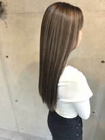 ブルーメ(Blume...)&nbsp;ハイライトカラー/グレージュ/大人可愛いカラー