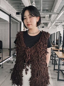 スティードトーキョー(Steed Tokyo) otona nuance layer BOB【Steed/立川】