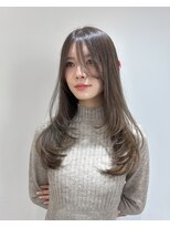 ロンドアンメゾン 原宿(Lond un Maison.)&nbsp;△メルティカラーフェミニンロング似合わせカットレイヤーカット