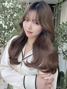 ユニ 原宿(uni) #32/黒髪/ボブルフ/ネビージュ/小顔/ワンレン/髪質改善/原宿