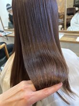 【髪質改善】メテオストレートとは？