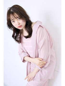 ジプソ 池袋西口(Gypso) なちゅフェミロング　2 池袋美容室　Gypso