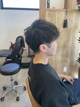 エピ(EPI) ソフトツイストで作るさわやかマッシュ