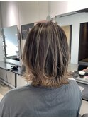縮毛矯正髪質改善ハイライトレイヤーカット高槻美容室エクステ