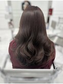 着物/フェミニンロング/似合わせカット/ウェーブミディアム/草津