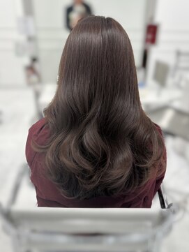 エクファ ヘアエステアンドスパ(ex-fa hair esthe&spa) 着物/フェミニンロング/似合わせカット/ウェーブミディアム/草津