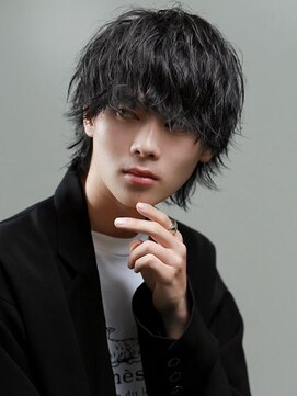 リップス 二子玉川店 (LIPPS) 艶感あるウルフミディアム