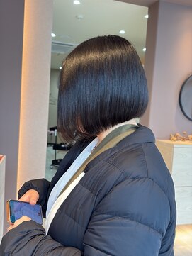 リアン(Lien.) ぱつっとボブ！