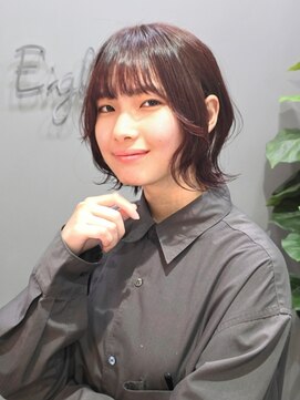 バイエイト(X８) 【毎朝のスタイリングが楽に】レイヤーボブ　『小川』