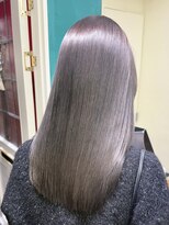 ジーテ 渋谷(gite)&nbsp;髪質改善ピチキュアα×パープルグレージュ「渋谷/髪質改善TR」