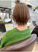 【Lacicaラシカ】大人美人くびれボブ