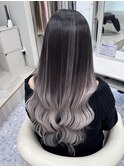 シルバーグラデーション