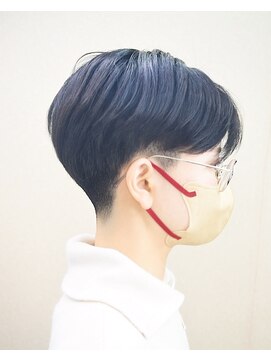 ヘアスタジオヘーフリヒ(HAIR STUDIO HoFLICH) 刈り上げ女子/ハンサムショート/浜松ショート/くびれショート