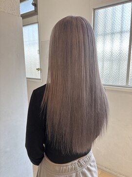 ポート 蕨(PORT) 透明感たっぷりラベンダーグレージュ【高岩美季】