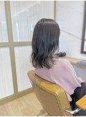 ゆるふわミディアム×イヤリングカラー＊