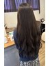 【艶髪＋透明感カラーでおしゃれに綺麗に♪】カット＋透明感カラー